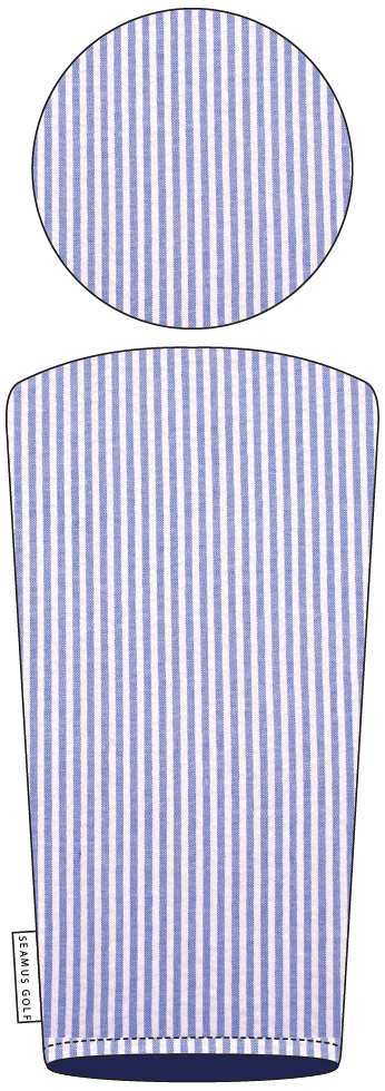 Blue Seersucker