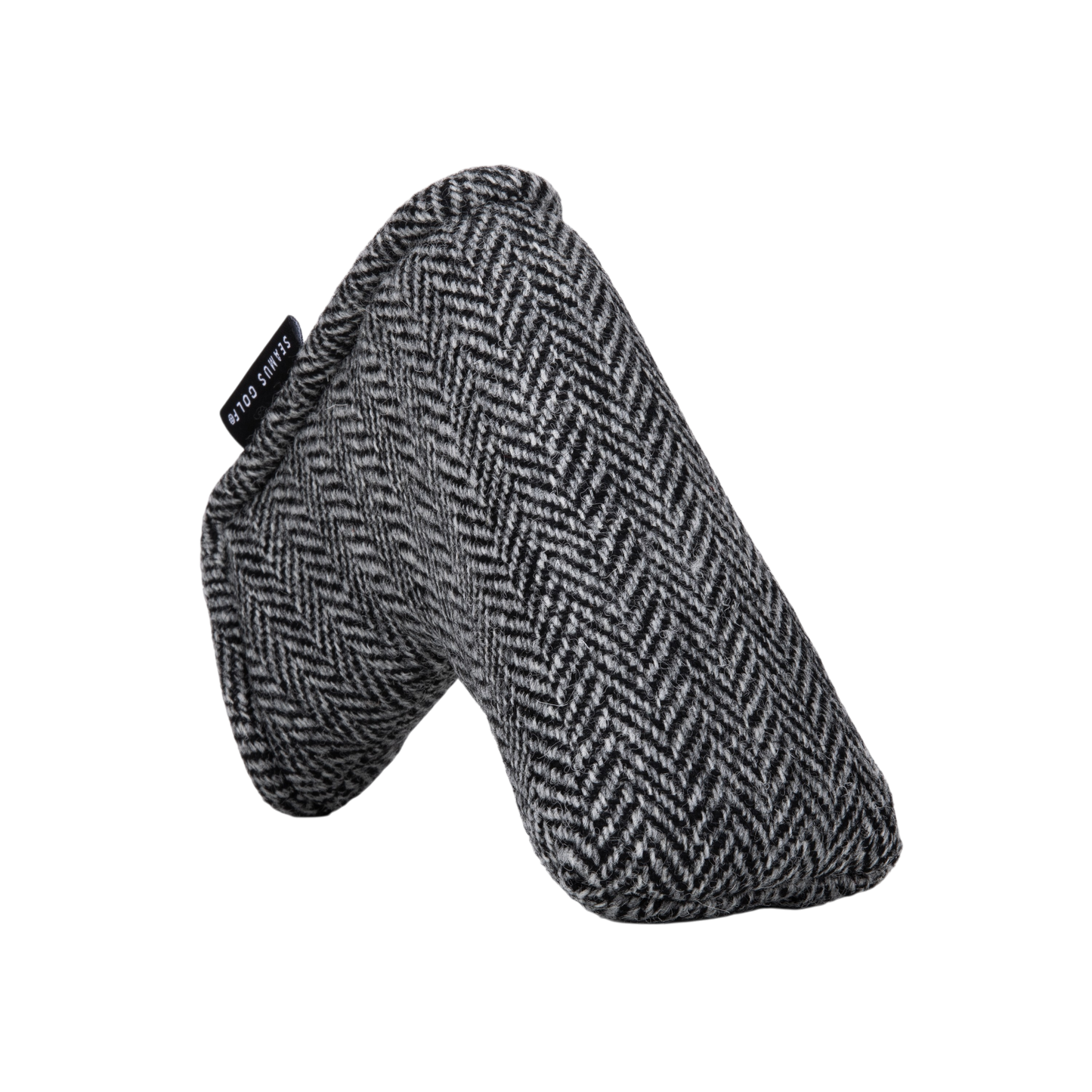 Charcoal Harris Tweed