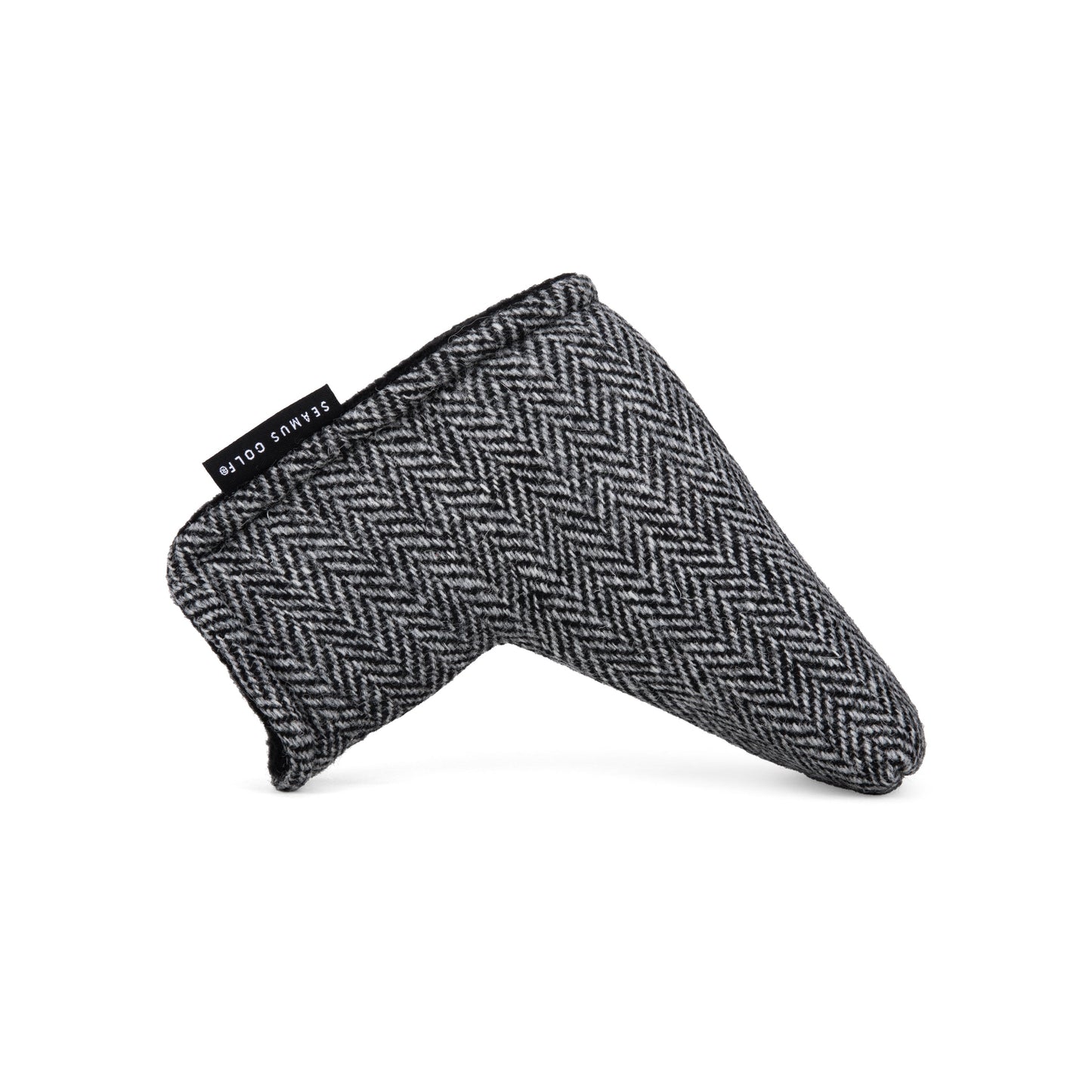 Charcoal Harris Tweed