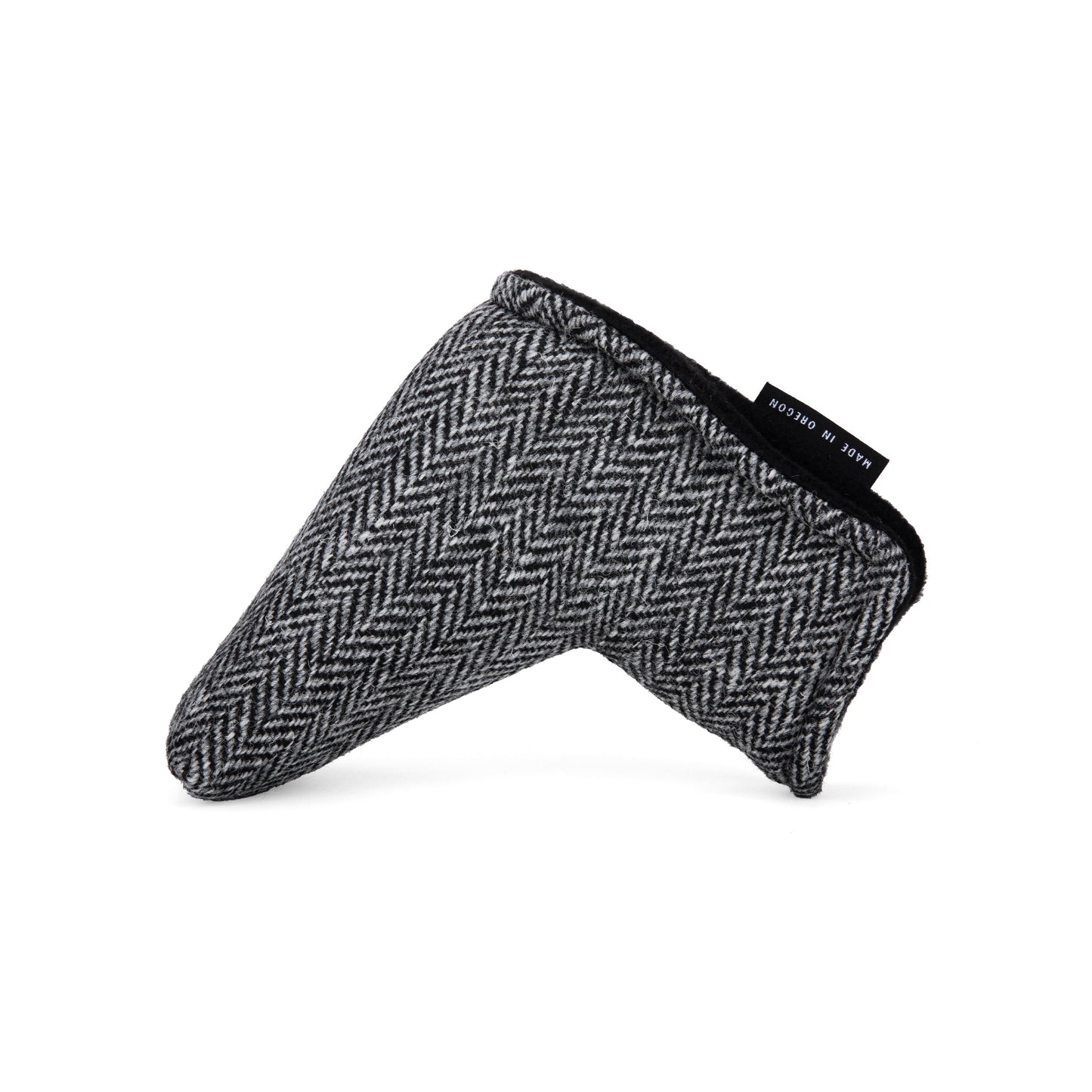 Charcoal Harris Tweed