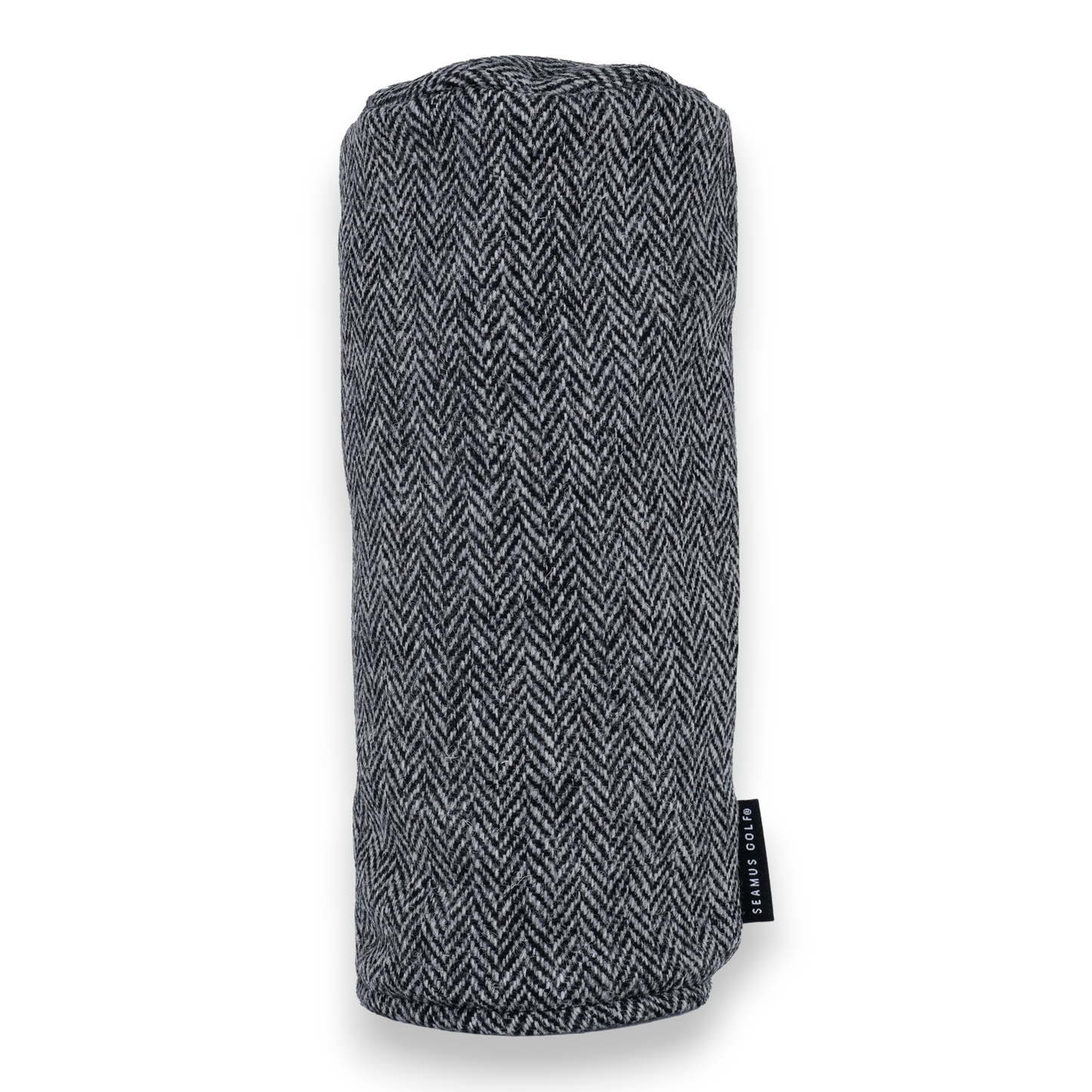 Charcoal Harris Tweed