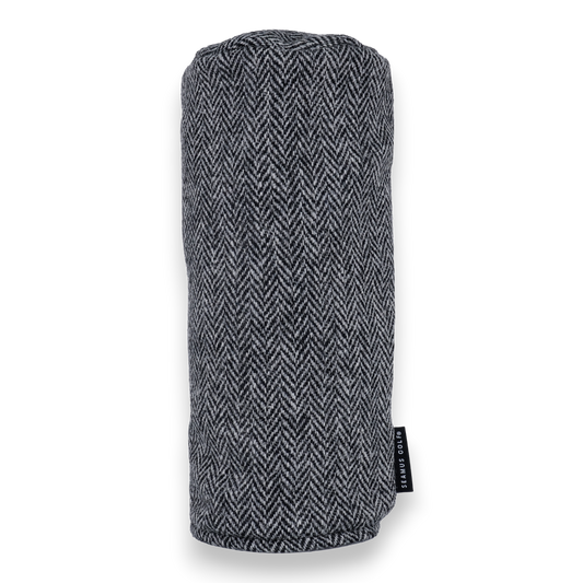 Charcoal Harris Tweed