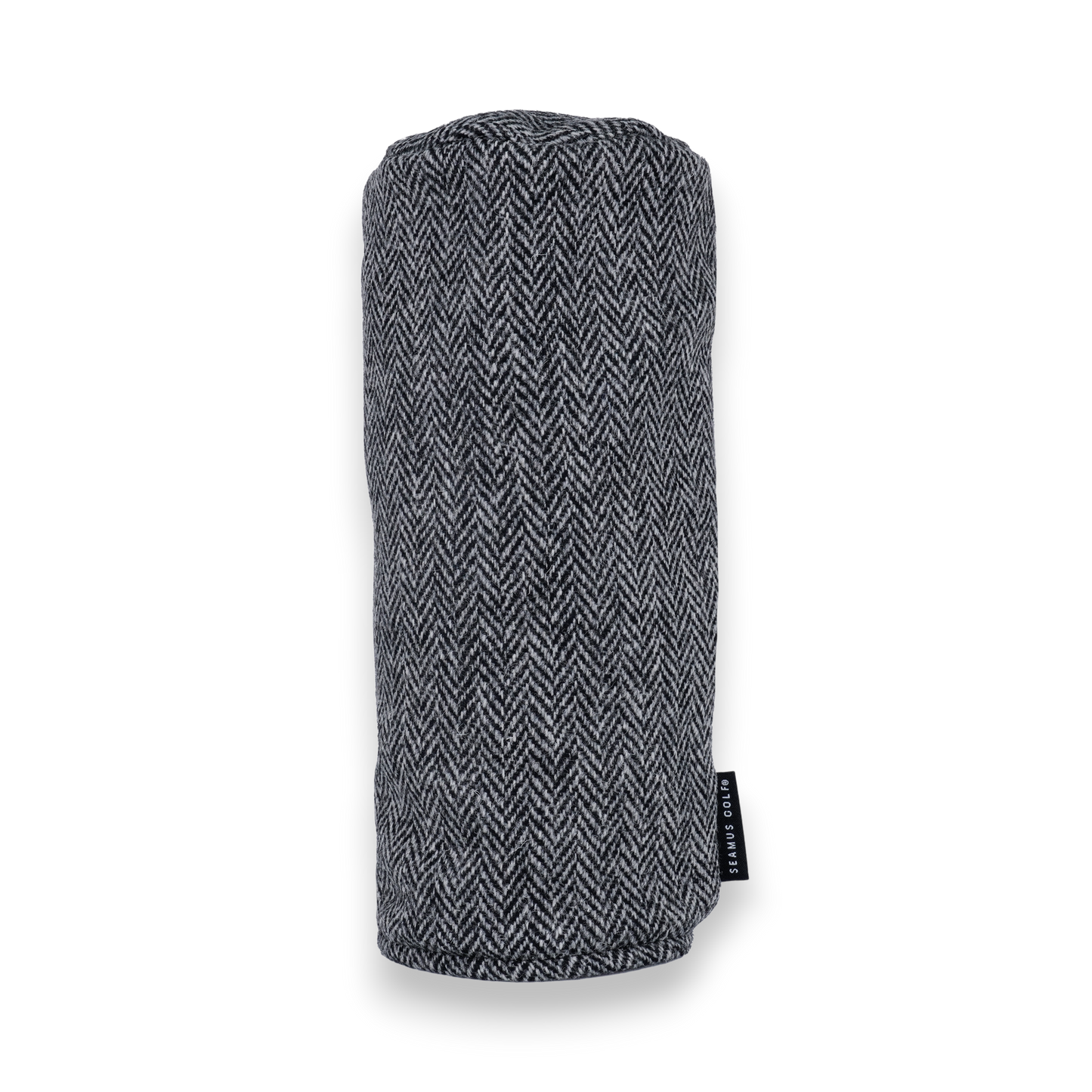 Charcoal Harris Tweed