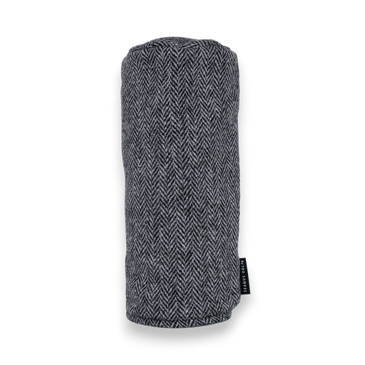 Charcoal Harris Tweed