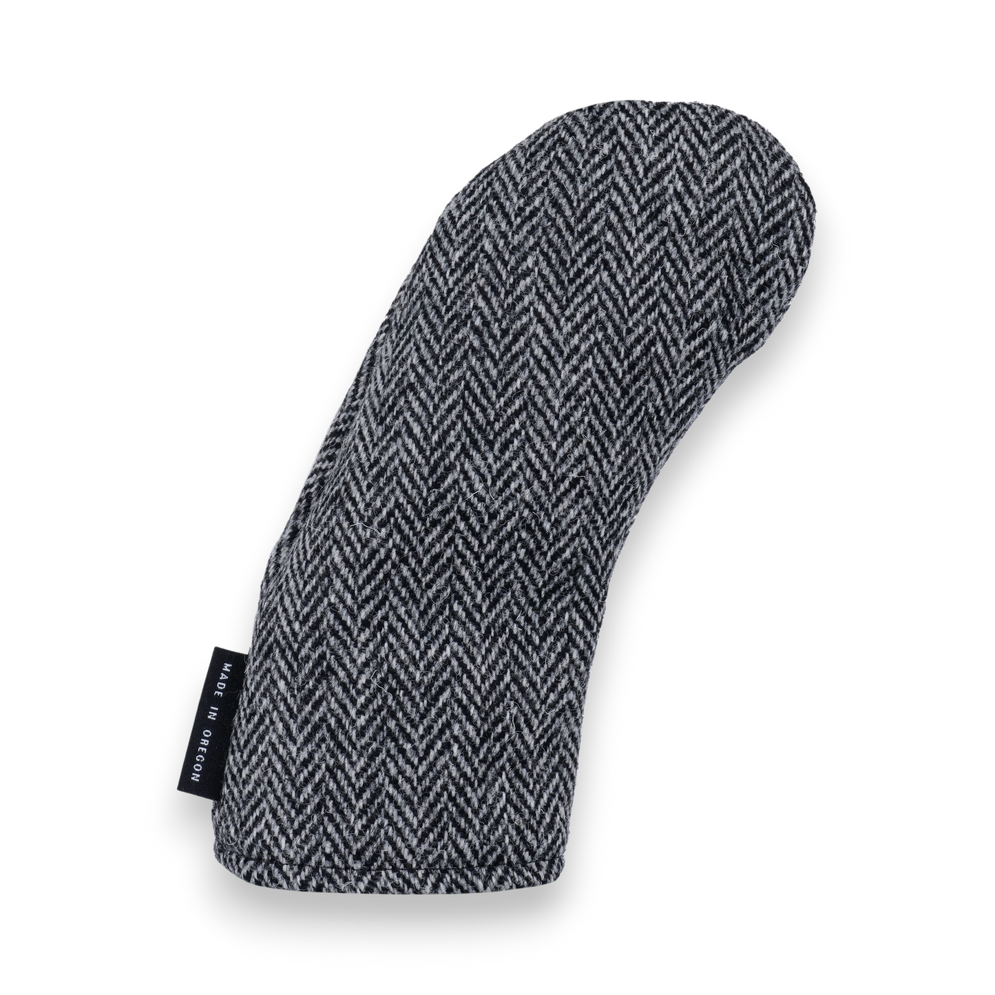 Charcoal Harris Tweed