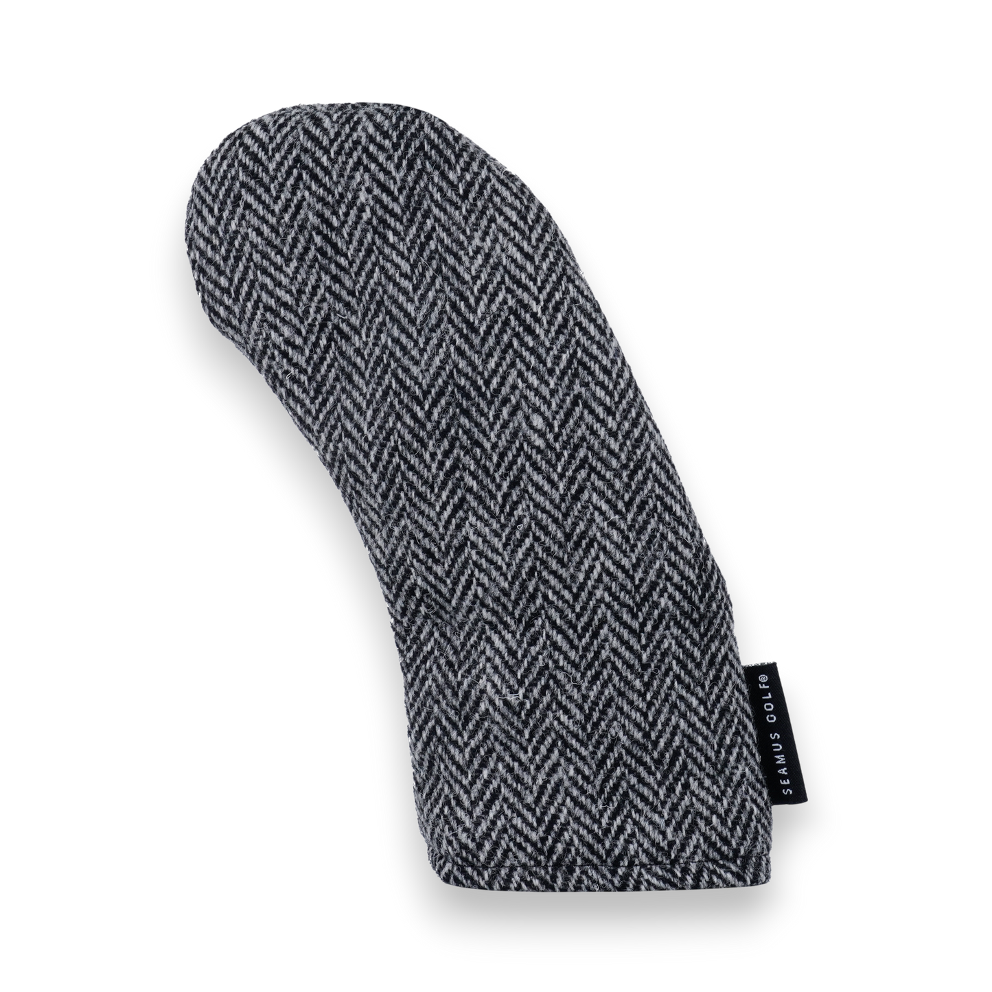 Charcoal Harris Tweed