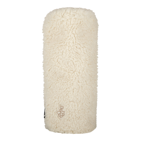 Natural Faux Shearling
