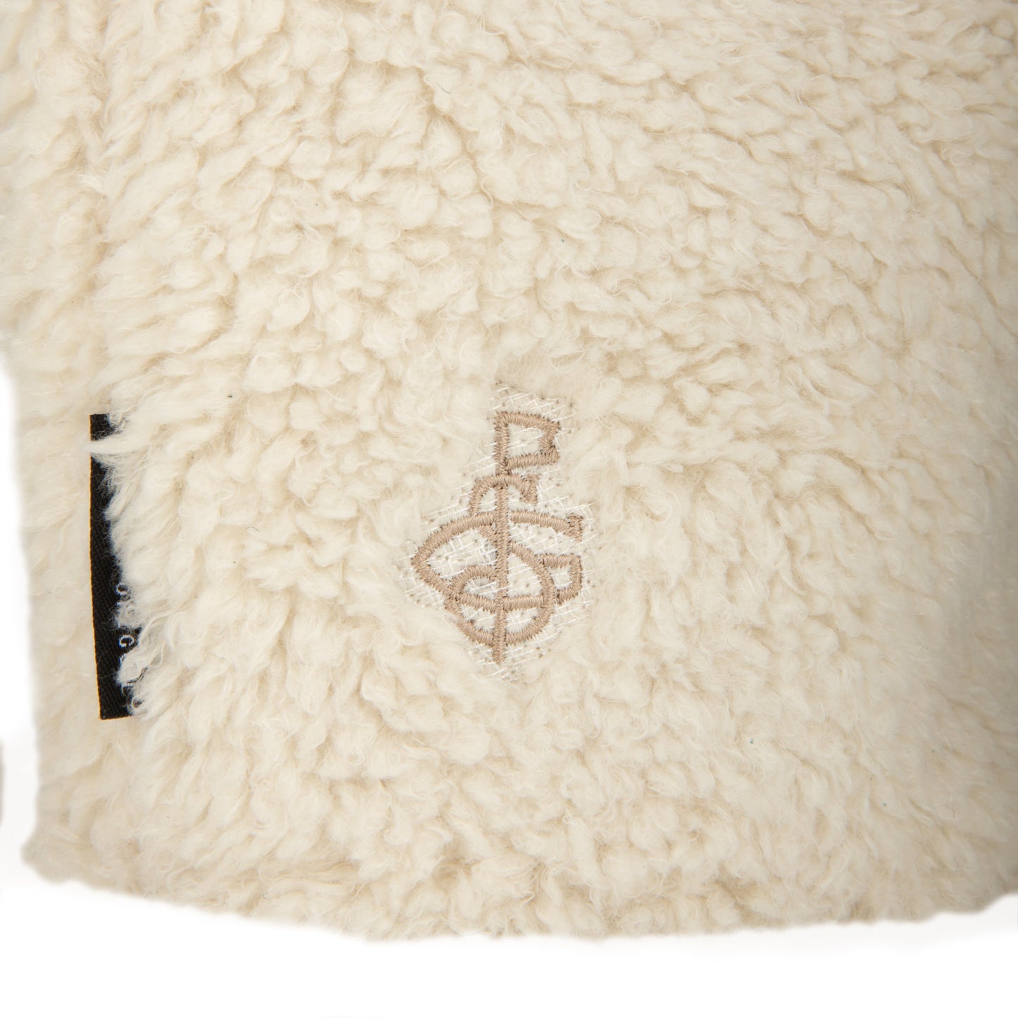 Natural Faux Shearling