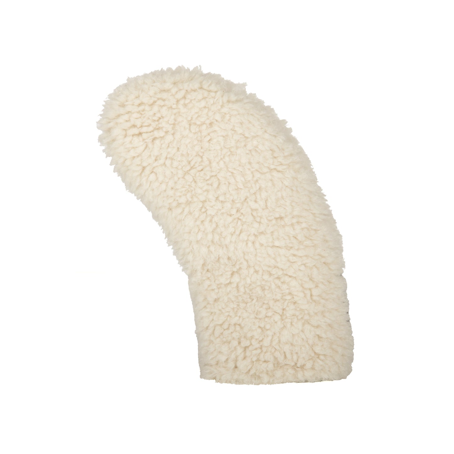 Natural Faux Shearling