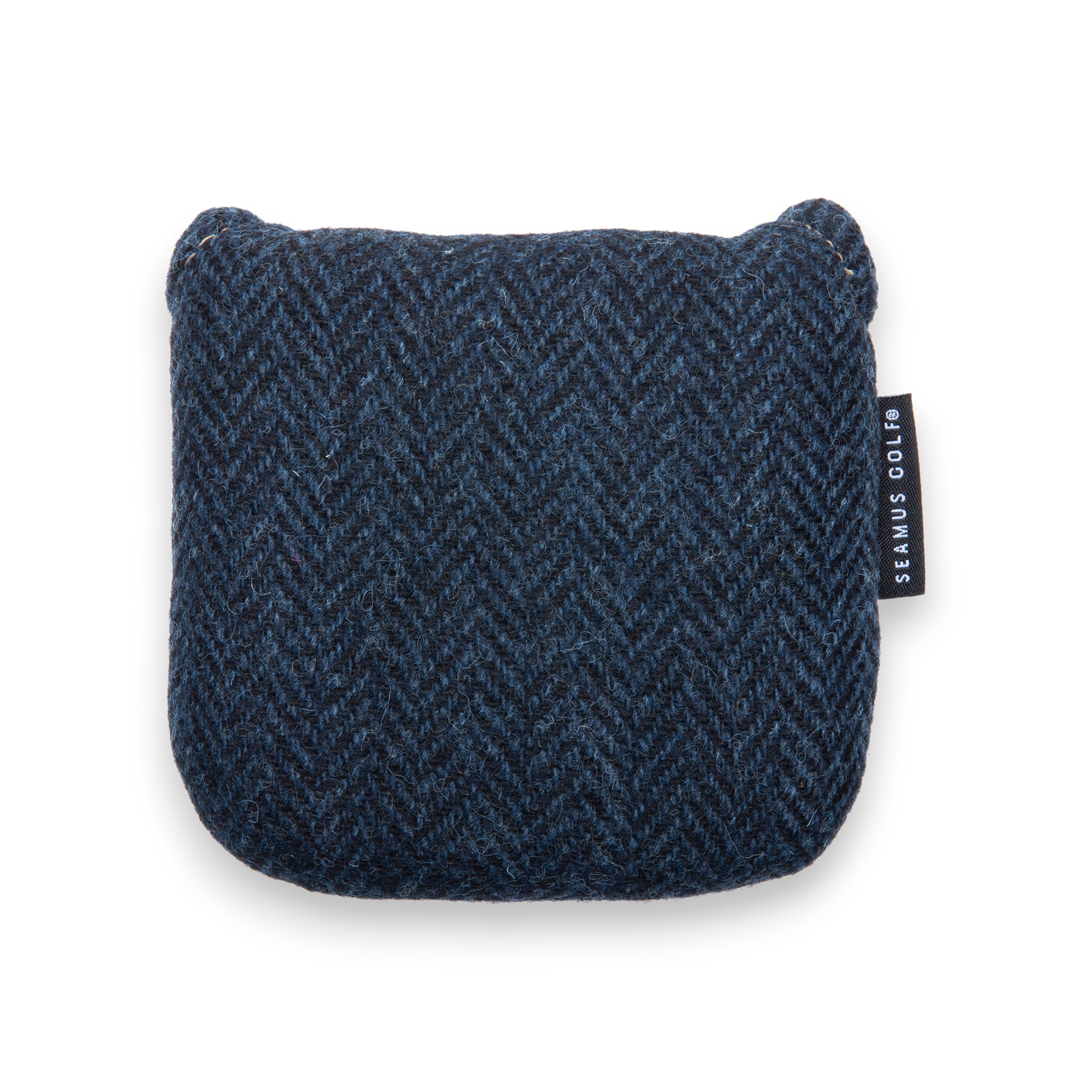 Navy Harris Tweed