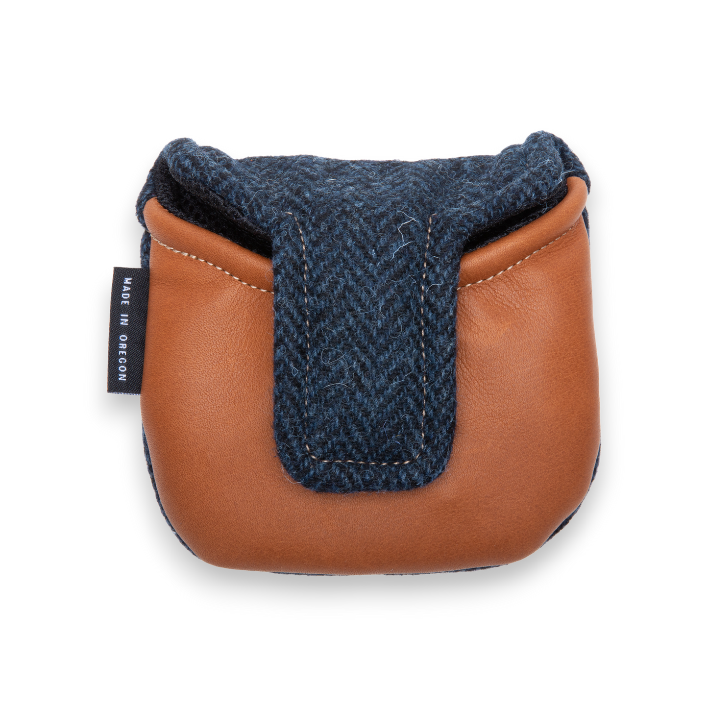 Navy Harris Tweed
