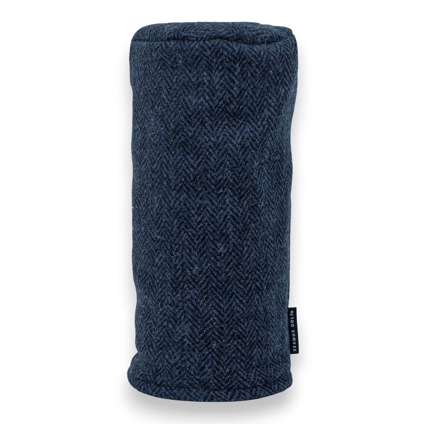 Navy Harris Tweed