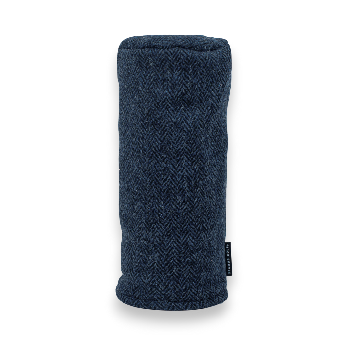 Navy Harris Tweed