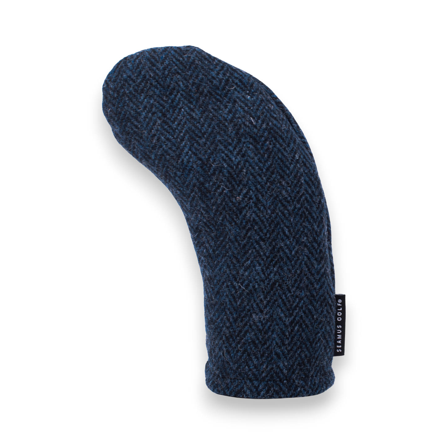Navy Harris Tweed
