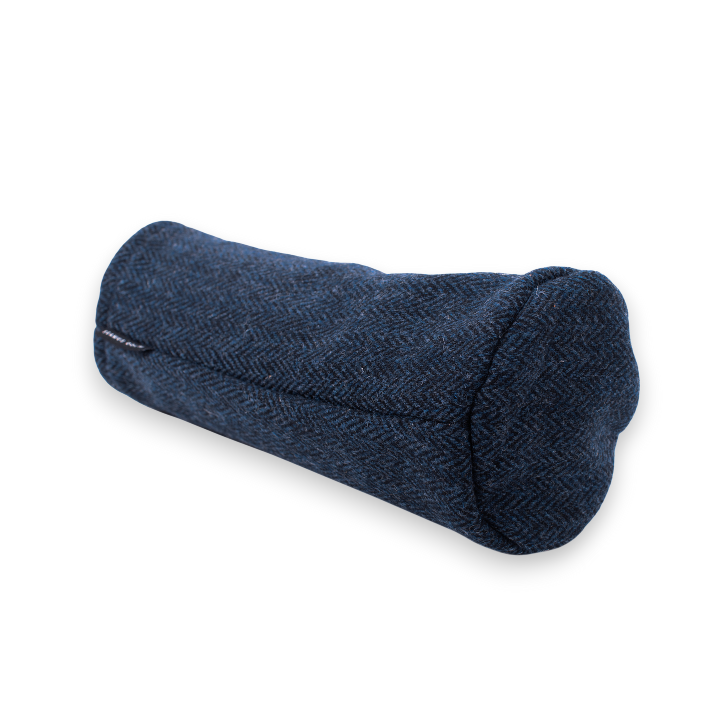 Navy Harris Tweed