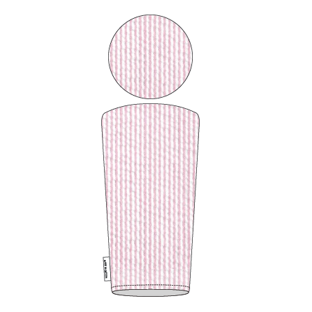 Pink Seersucker