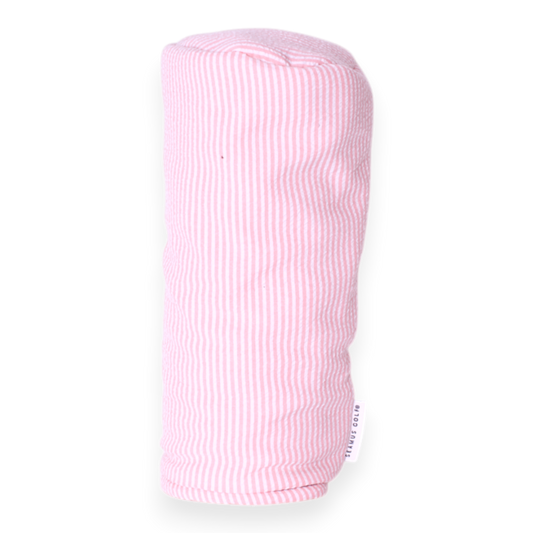Pink Seersucker