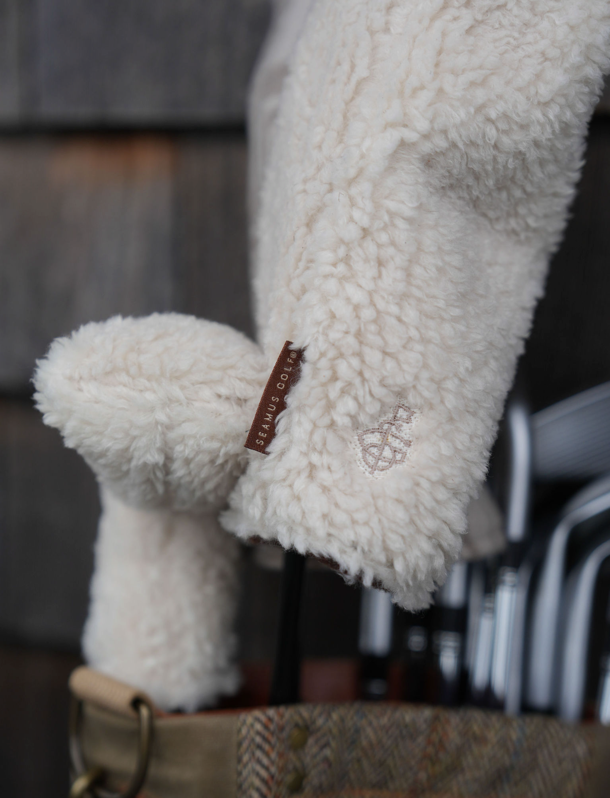 Natural Faux Shearling