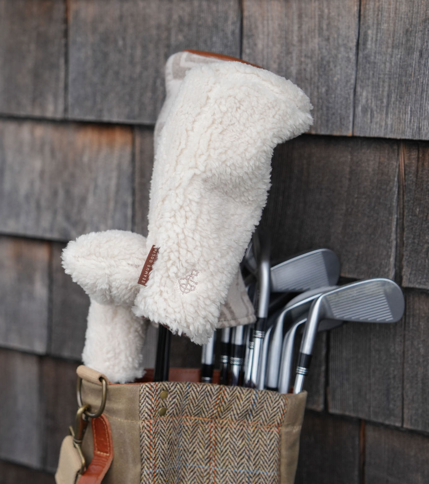 Natural Faux Shearling