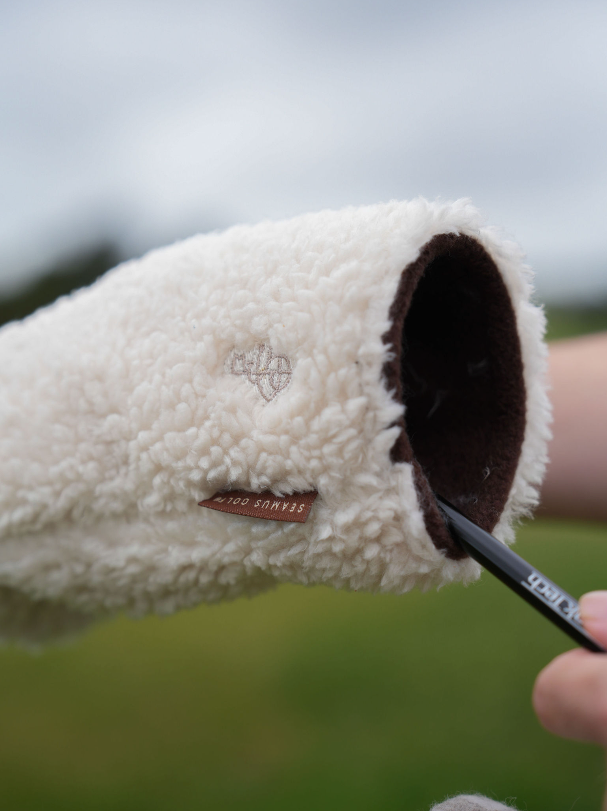 Natural Faux Shearling