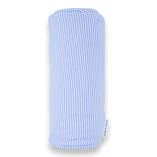 Blue Seersucker
