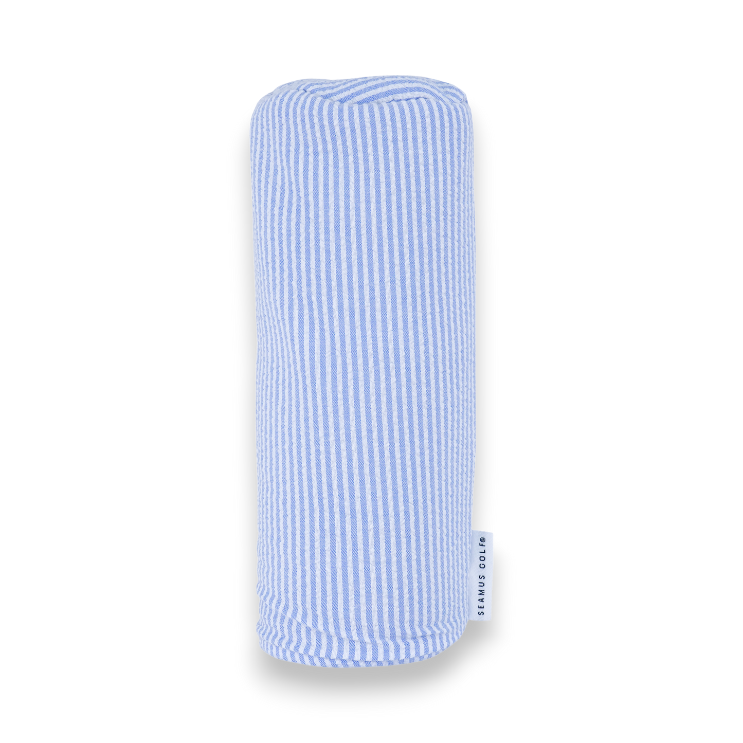 Blue Seersucker