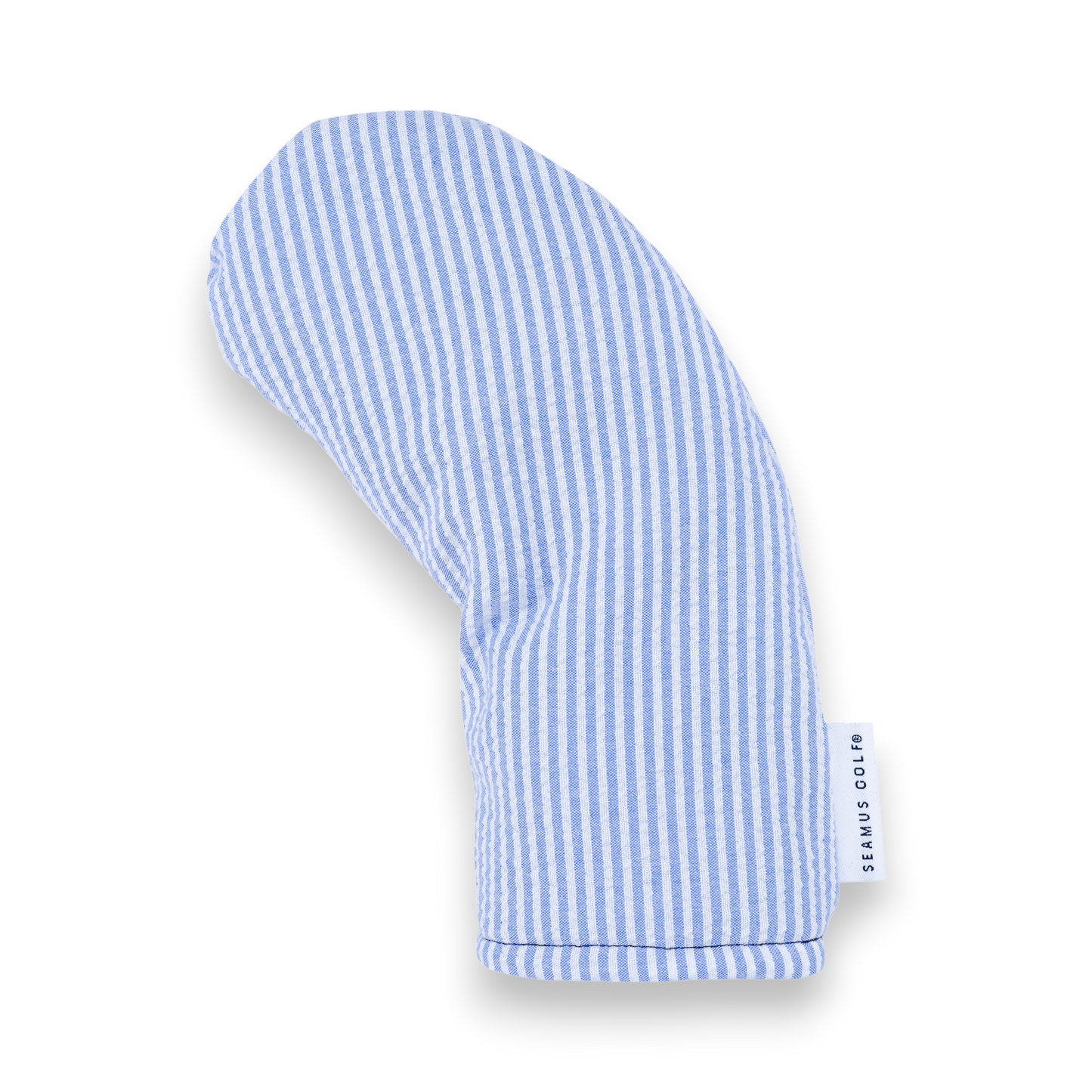 Blue Seersucker