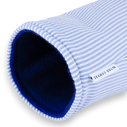 Blue Seersucker