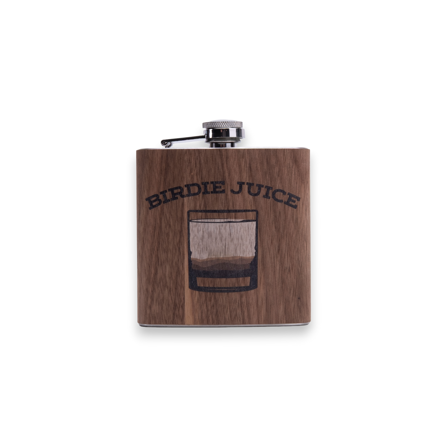 Wood Flask