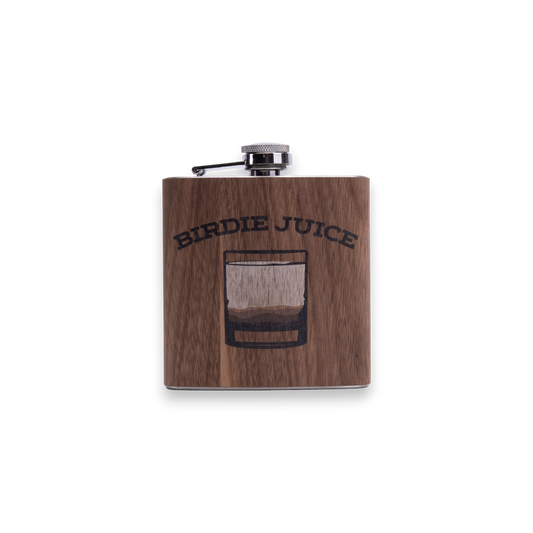 Wood Flask