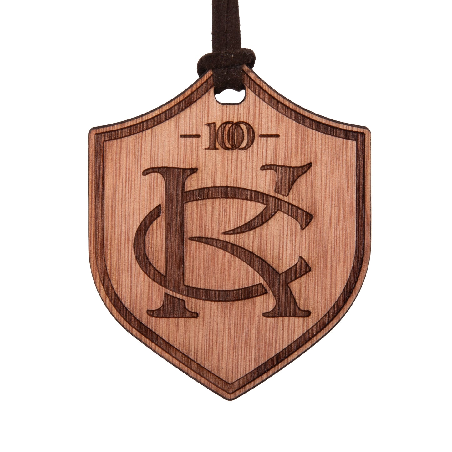 Wood Bag Tag - Custom Shape