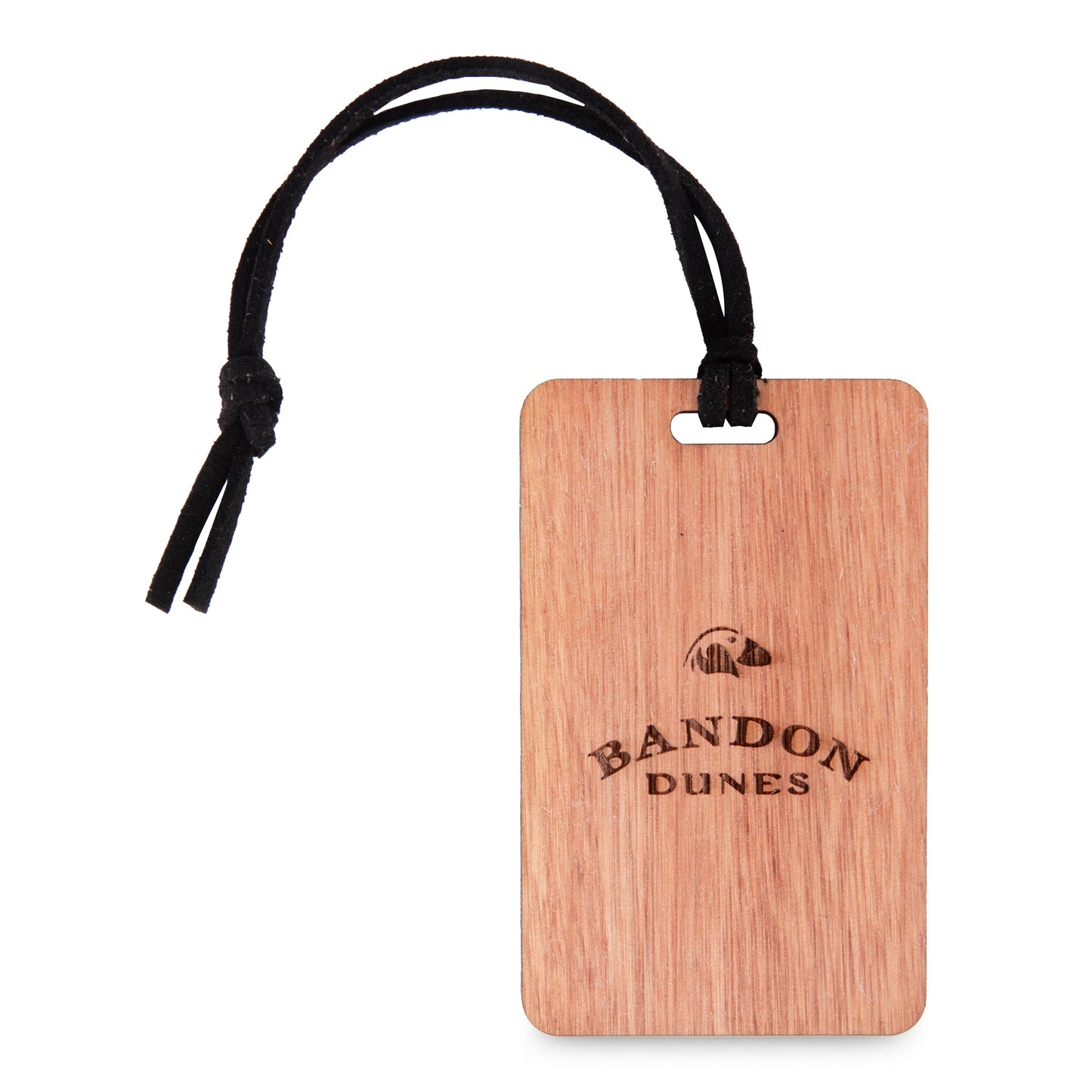 Wood Bag Tag - Rectangle